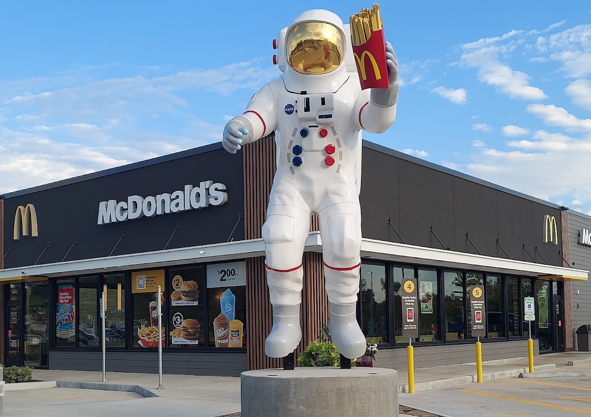 Mcdonald's Nassau Bay